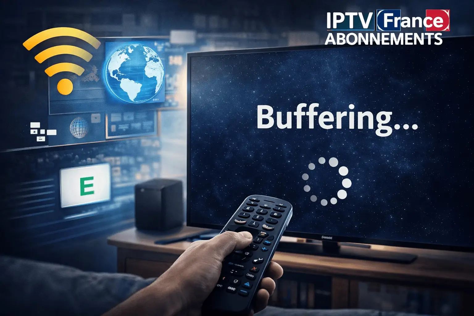 iptv buffering et coupures
